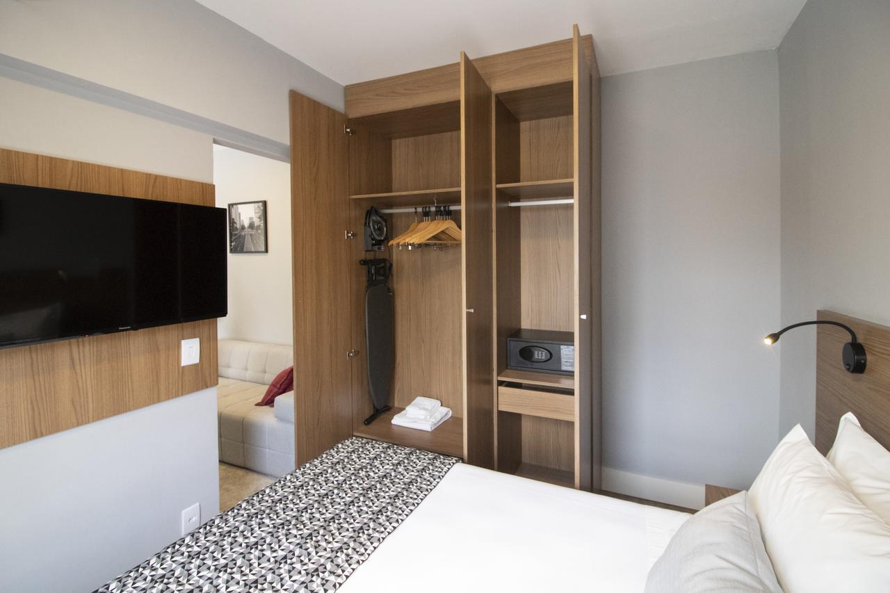 Nobile Residences Studio Pinheiros São Paulo Buitenkant foto
