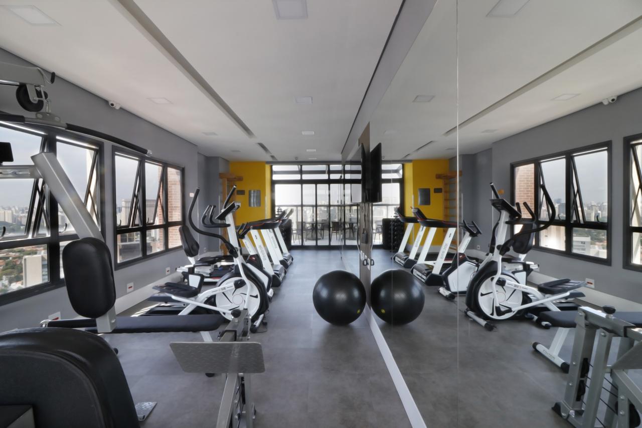 Nobile Residences Studio Pinheiros São Paulo Buitenkant foto